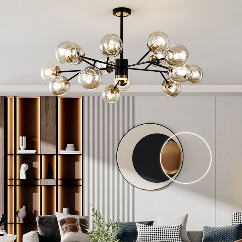 Postmodern Sputnik Multi-Light Pendant