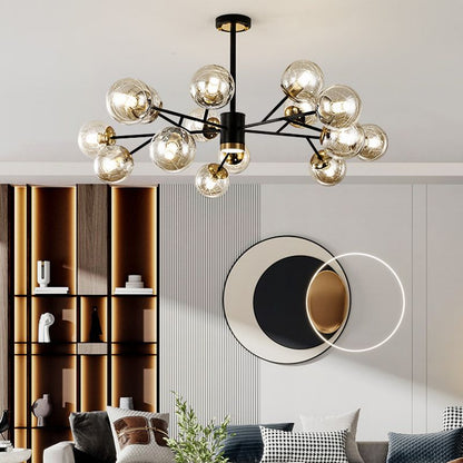 Postmodern Sputnik Multi-Light Pendant