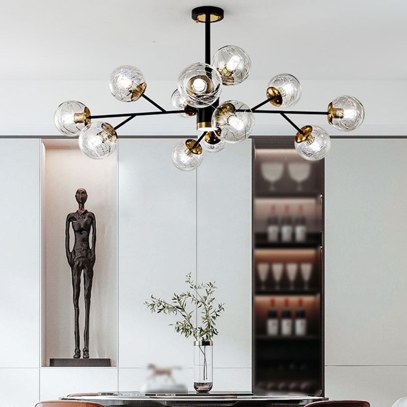 Postmodern Sputnik Multi-Light Pendant