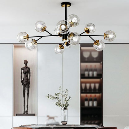 Postmodern Sputnik Multi-Light Pendant
