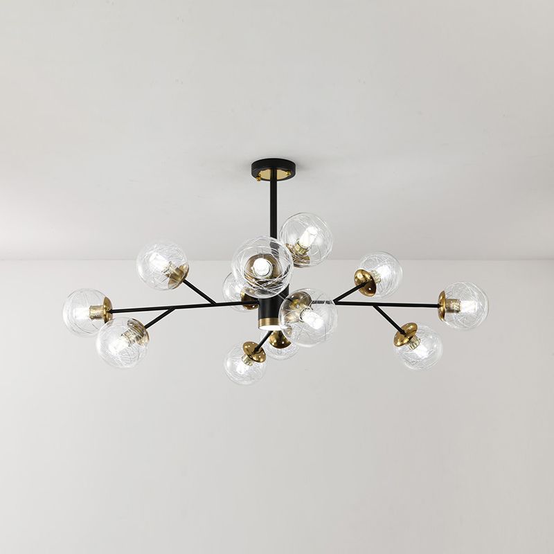 Postmodern Sputnik Multi-Light Pendant