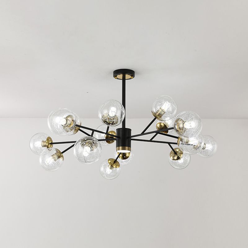 Postmodern Sputnik Multi-Light Pendant