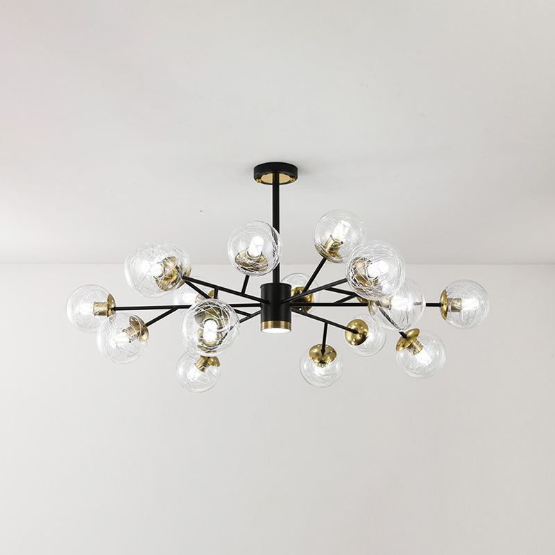 Postmodern Sputnik Multi-Light Pendant