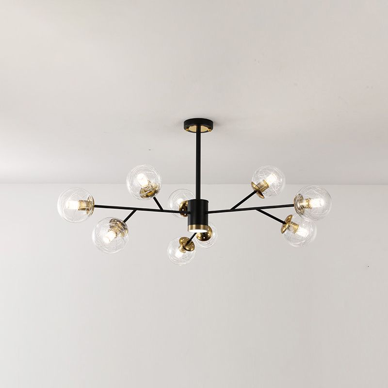 Postmodern Sputnik Multi-Light Pendant