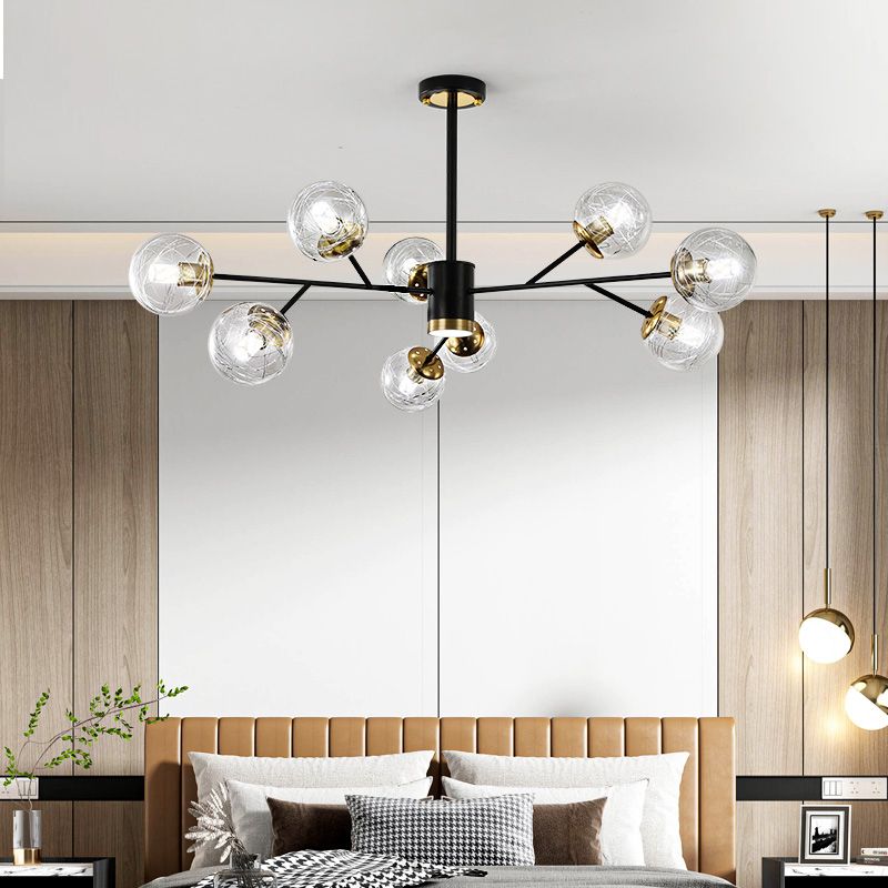 Postmodern Sputnik Multi-Light Pendant