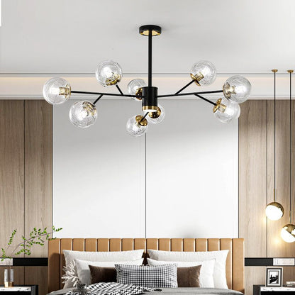 Postmodern Sputnik Multi-Light Pendant