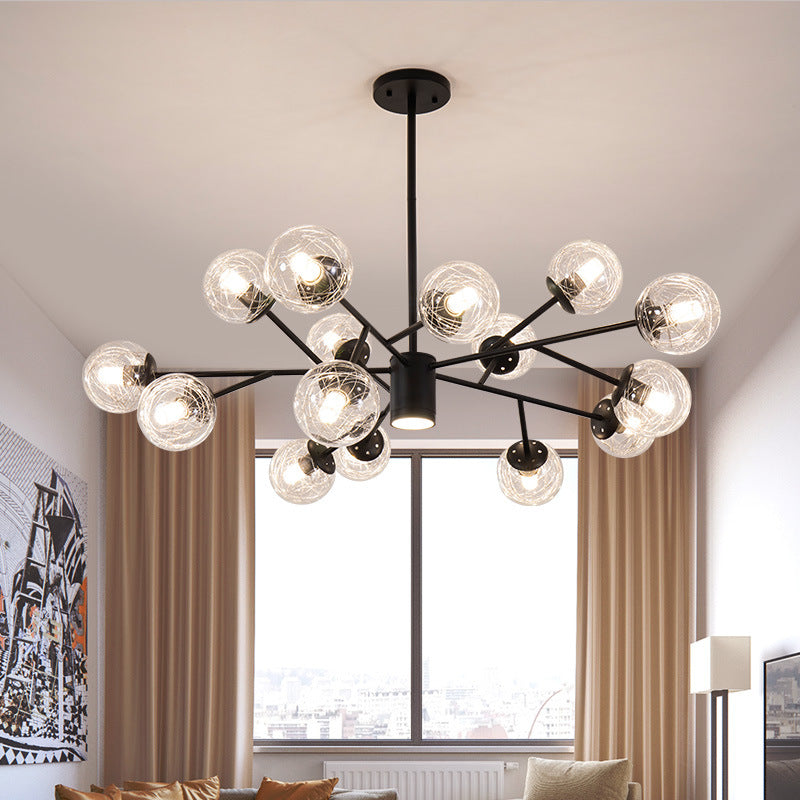 Postmodern Sputnik Multi-Light Pendant