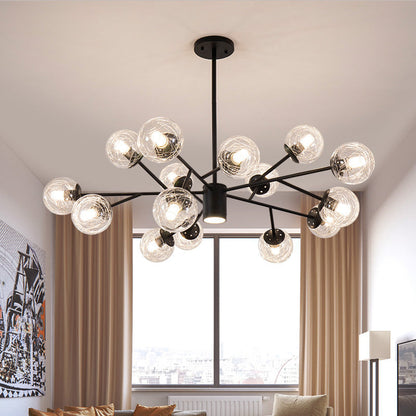 Postmodern Sputnik Multi-Light Pendant