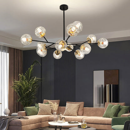 Postmodern Sputnik Multi-Light Pendant
