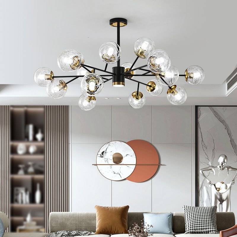 Postmodern Sputnik Multi-Light Pendant