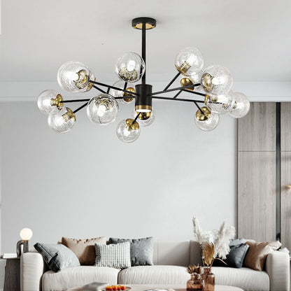 Postmodern Sputnik Multi-Light Pendant