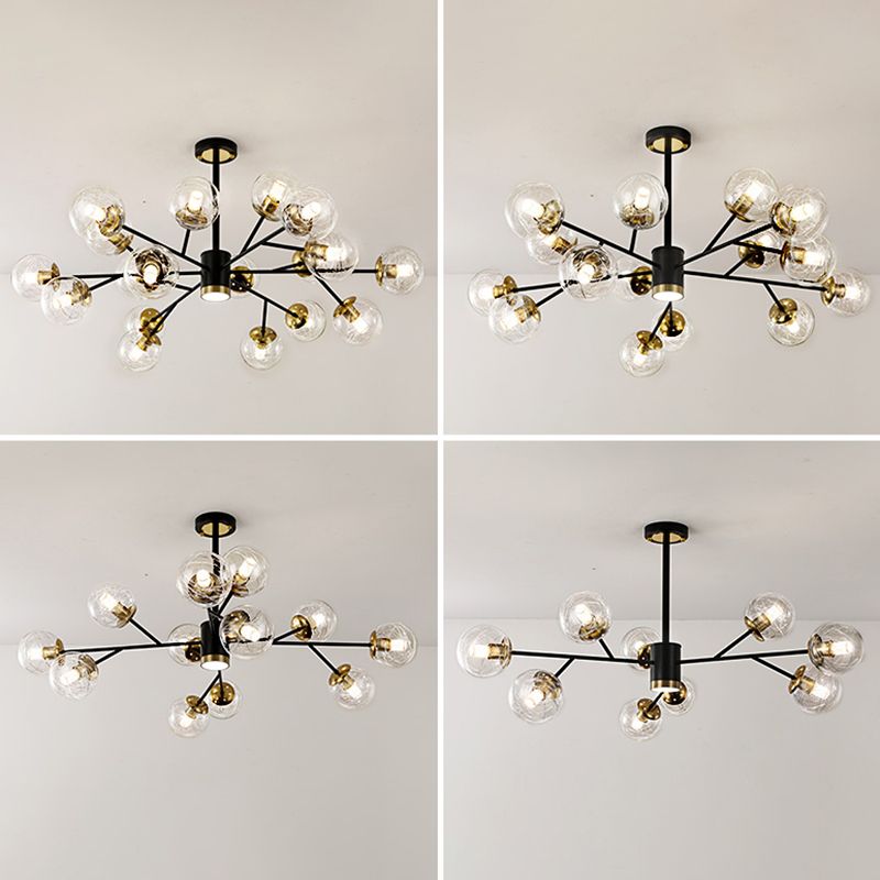 Postmodern Sputnik Multi-Light Pendant