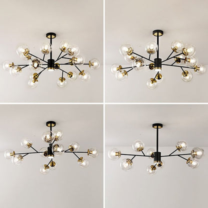 Postmodern Sputnik Multi-Light Pendant