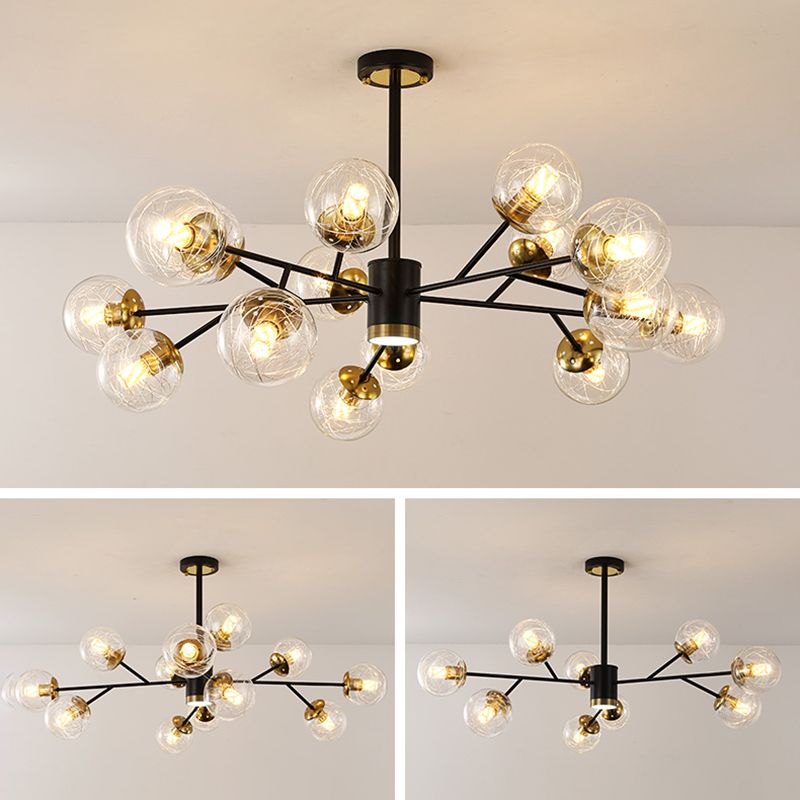 Postmodern Sputnik Multi-Light Pendant