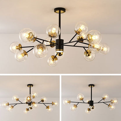 Postmodern Sputnik Multi-Light Pendant