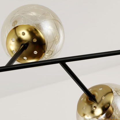 Postmodern Sputnik Multi-Light Pendant