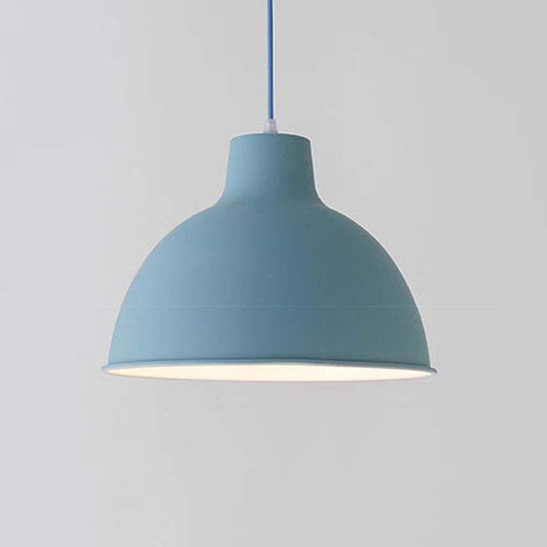 Colourful Iron Cone Ceiling Light