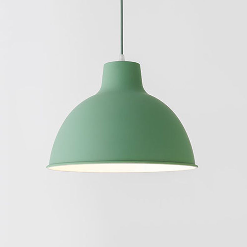 Colourful Iron Cone Ceiling Light
