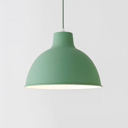 Colourful Iron Cone Ceiling Light