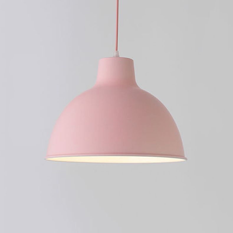Colourful Iron Cone Ceiling Light