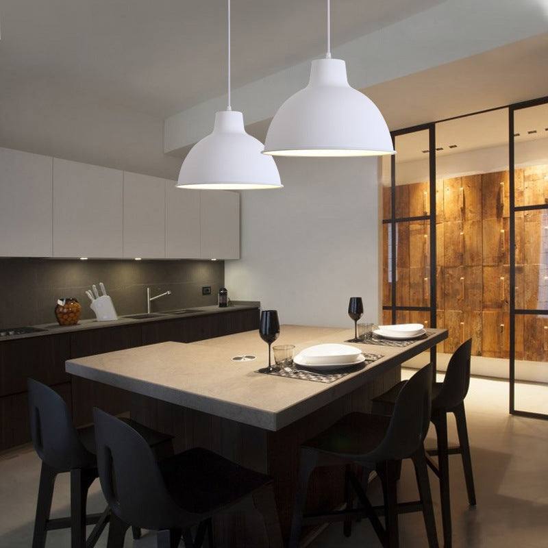 Colourful Iron Cone Ceiling Light