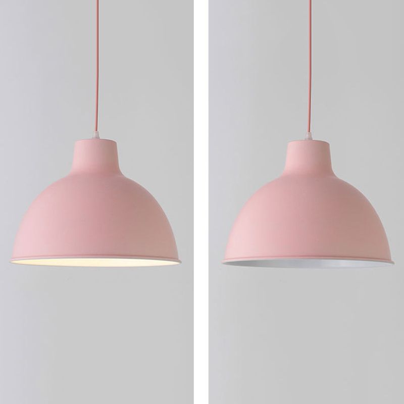 Colourful Iron Cone Ceiling Light