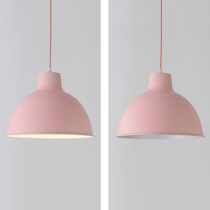 Colourful Iron Cone Ceiling Light