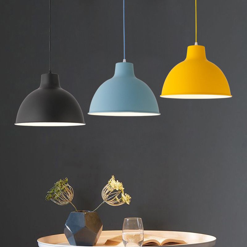 Colorful Iron Ceiling Light Fixture-[Modern pendant lighting for bedroom and living space]-Demolights UK