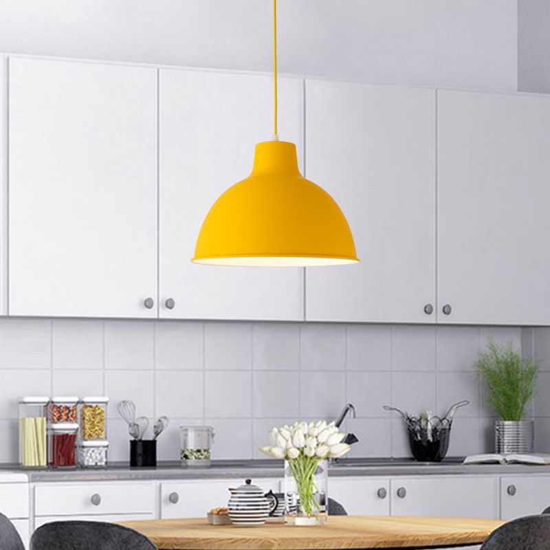 Colourful Iron Cone Ceiling Light
