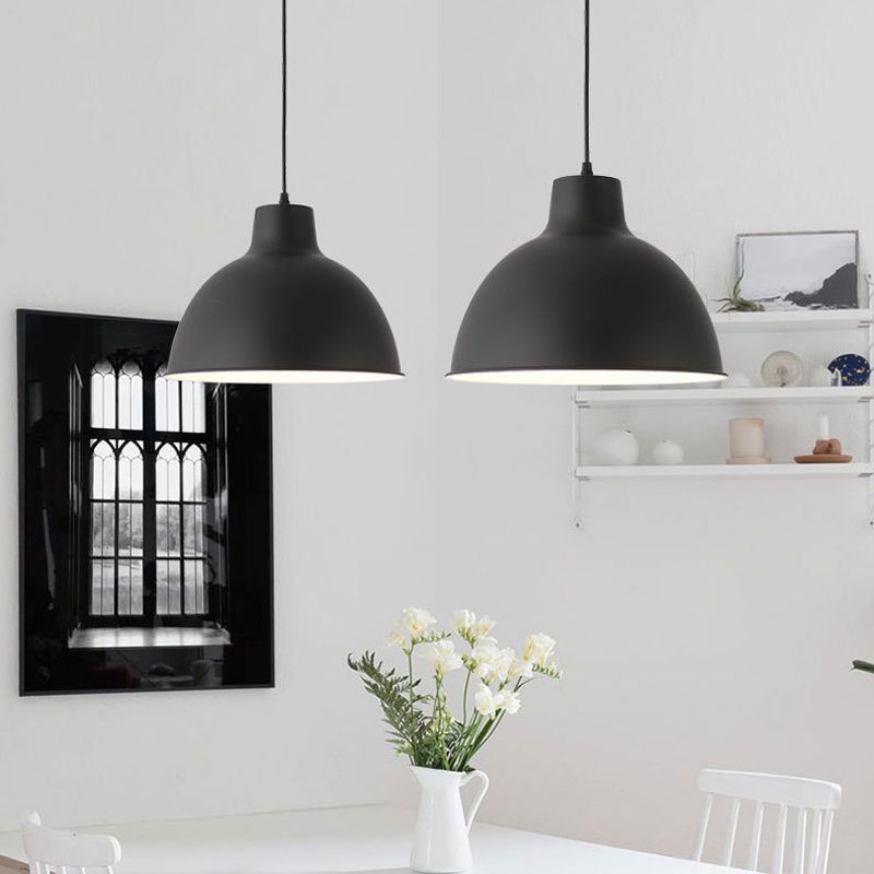 Colourful Iron Cone Ceiling Light