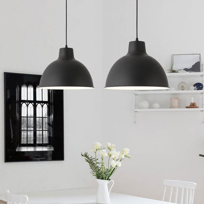 Colourful Iron Cone Ceiling Light