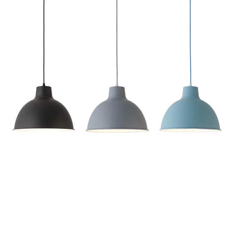 Colourful Iron Cone Ceiling Light