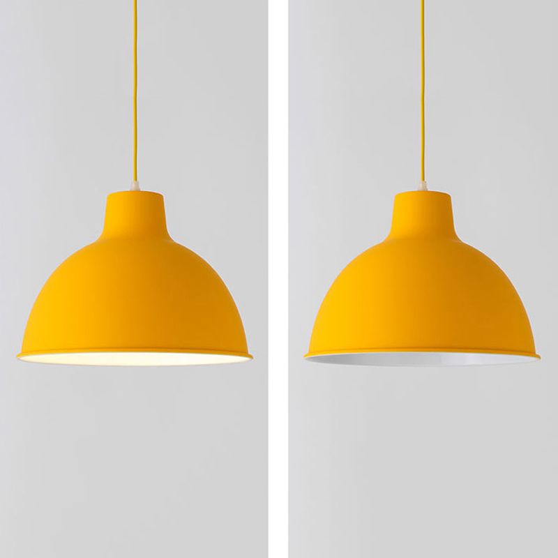 Colourful Iron Cone Ceiling Light
