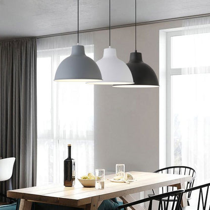Colourful Iron Cone Ceiling Light