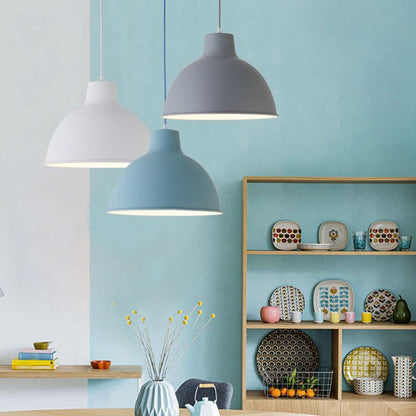 Colourful Iron Cone Ceiling Light