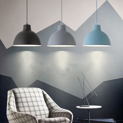 Colourful Iron Cone Ceiling Light