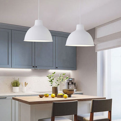 Colourful Iron Cone Ceiling Light