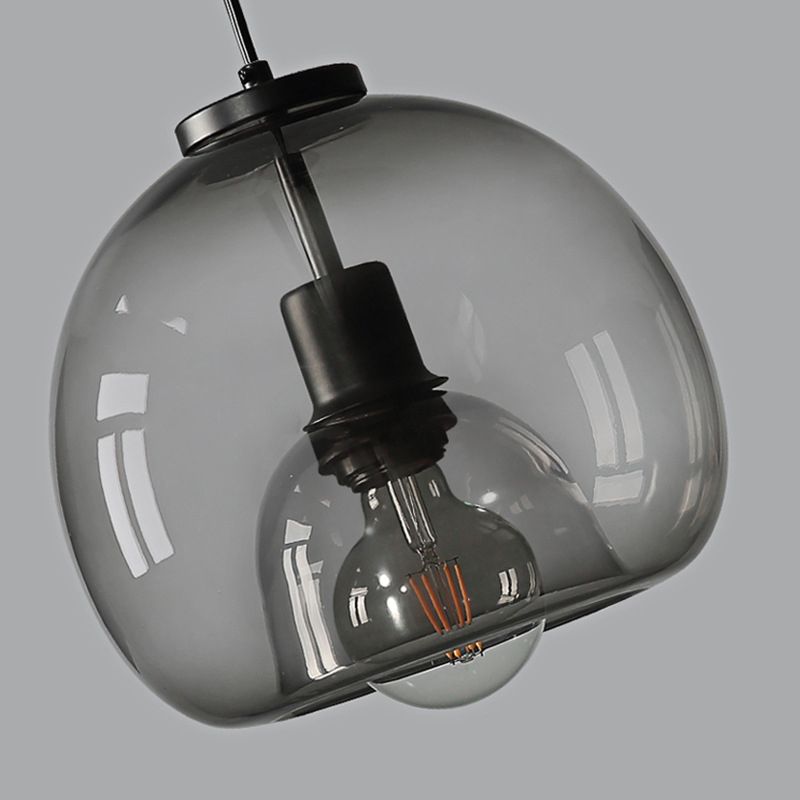 Double-Layer Glass Globe Pendant