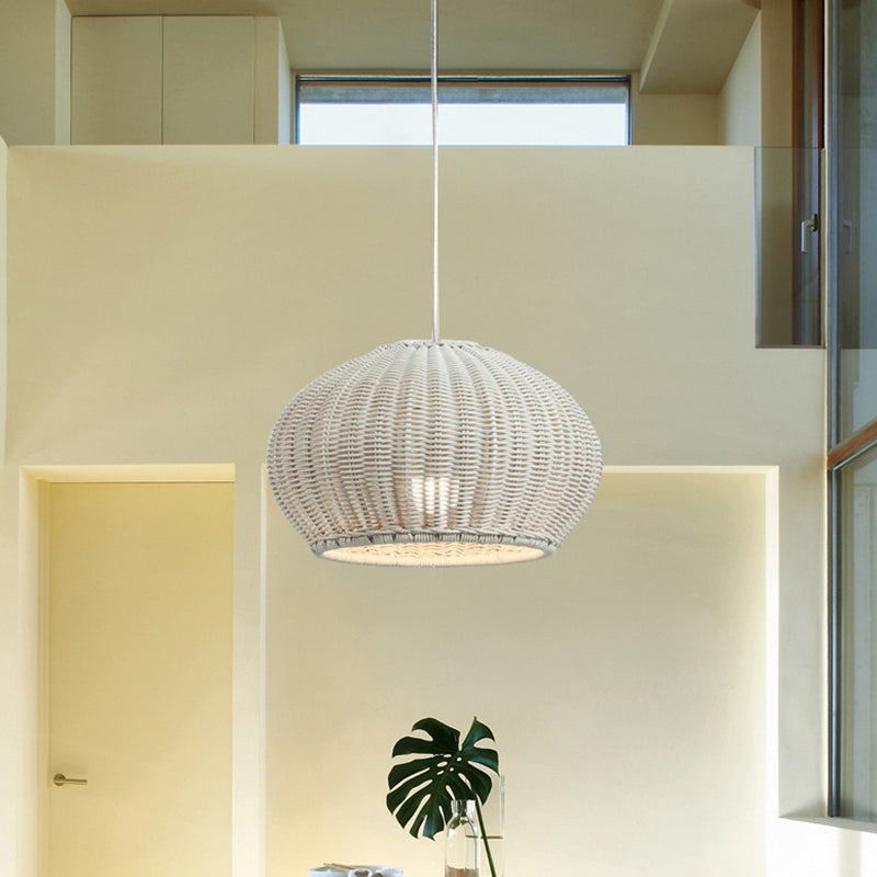 Waterproof Rattan Courtyard Pendant
