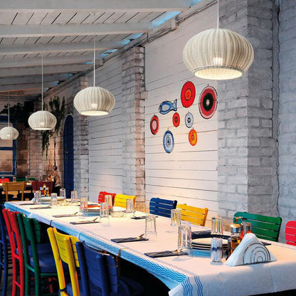 Waterproof Rattan Courtyard Pendant