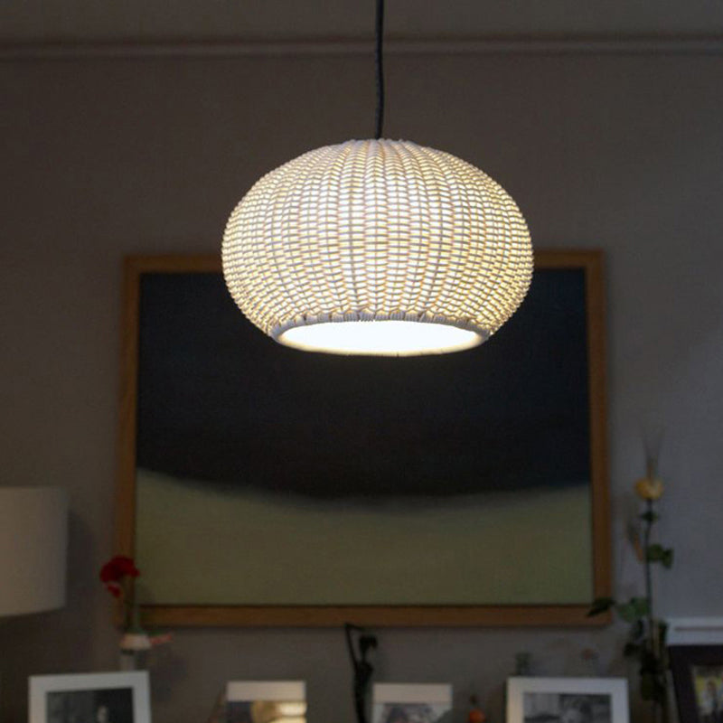 Waterproof Rattan Courtyard Pendant