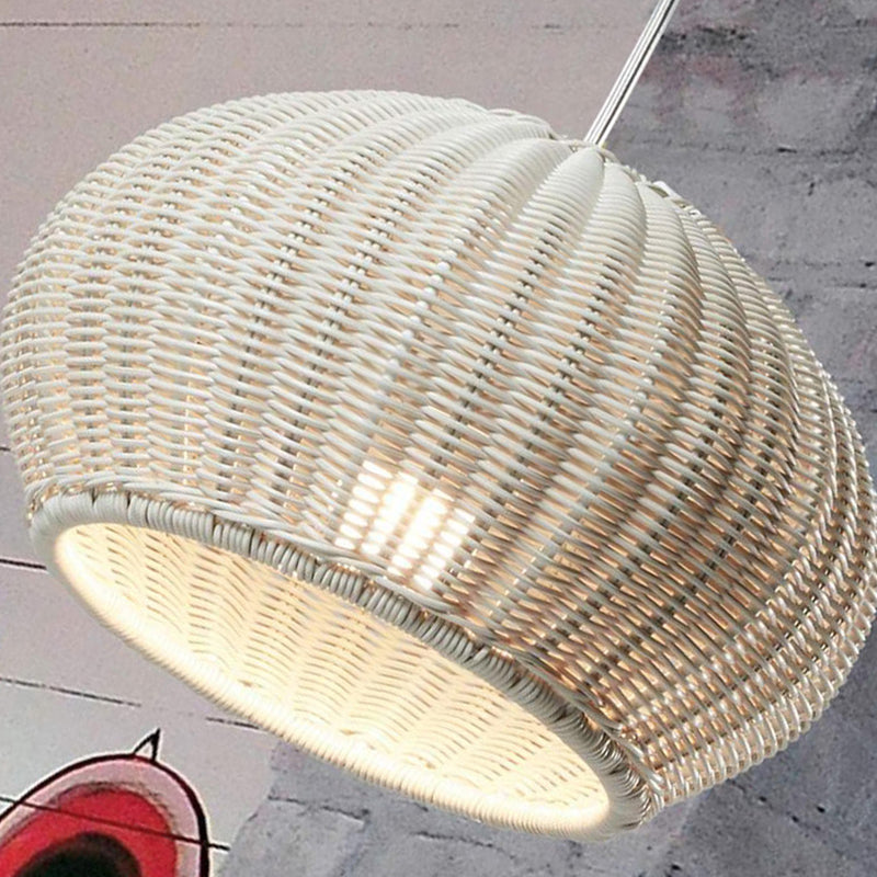 Waterproof Rattan Courtyard Pendant