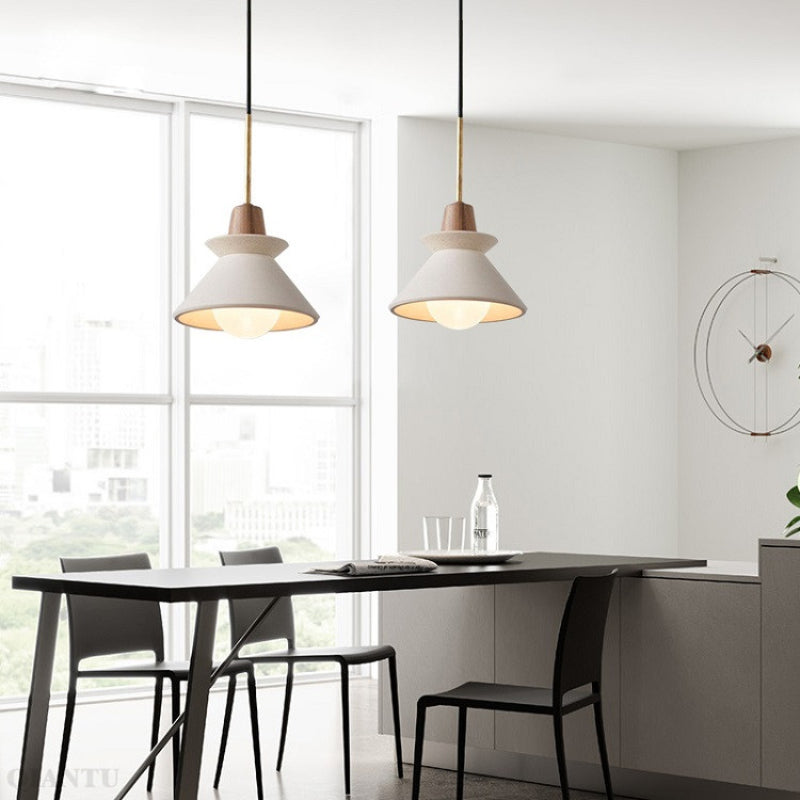Nordic Cement Single Head Pendant