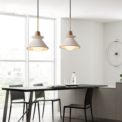 Nordic Cement Single Head Pendant