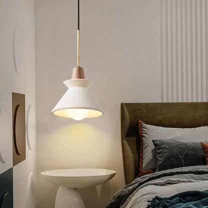 Nordic Cement Single Head Pendant