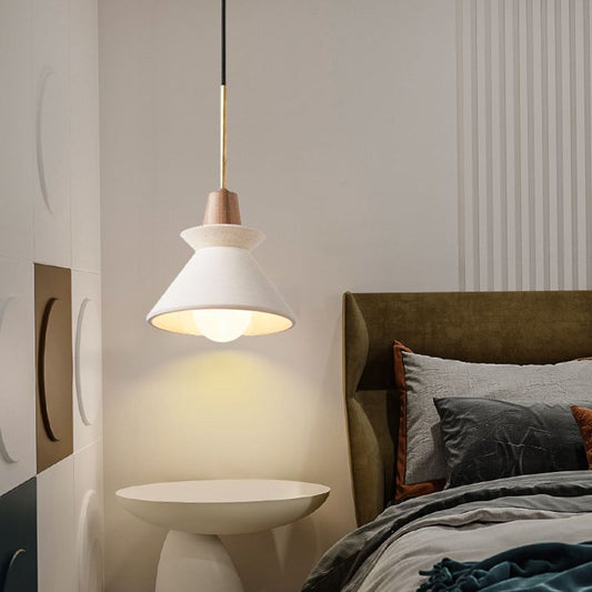 Nordic Cement Single Head Pendant