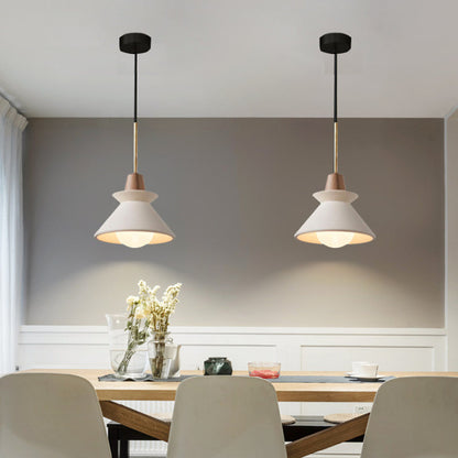 Nordic Cement Single Head Pendant