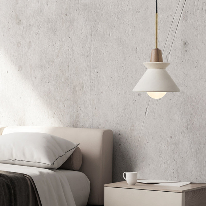 Nordic Cement Single Head Pendant