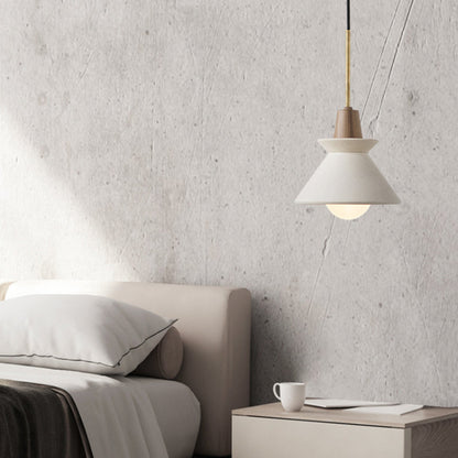 Nordic Cement Single Head Pendant