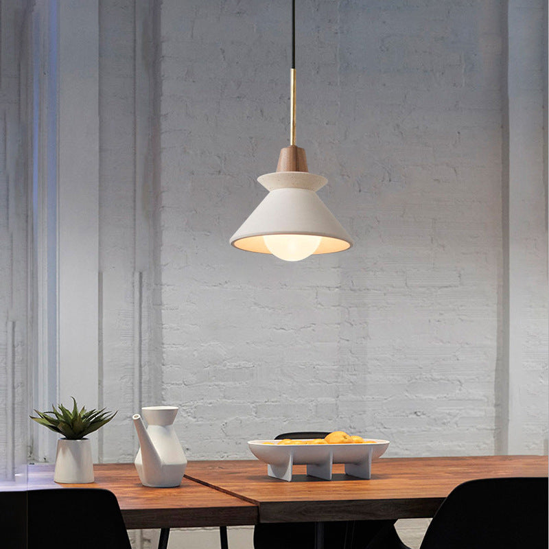 Nordic Cement Single Head Pendant